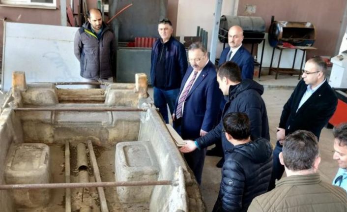 Giresun’da liseliler fiber tekne yapacak