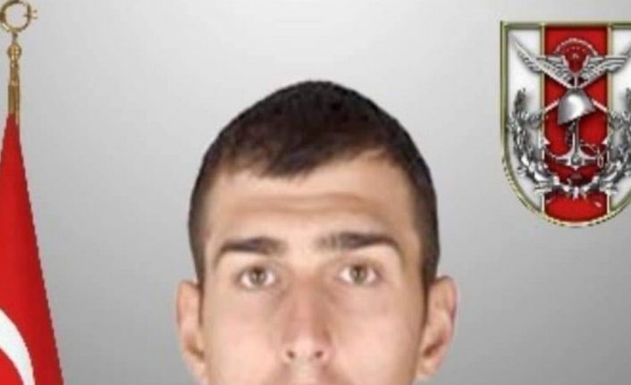 Hakkari Valiliğinden Pençe-Kilit operasyonunda şehit olan asker için taziye mesajı