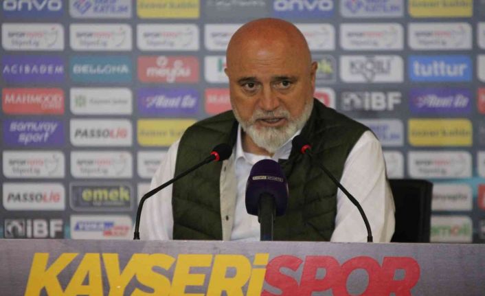 Hikmet Karaman: "Kayserispor’un küme düşme gibi bir korkusu yok"