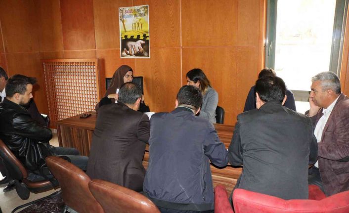 Hizan’da ‘Ben olsaydım’ temalı bağımlılıkla mücadele çalıştayı yapıldı