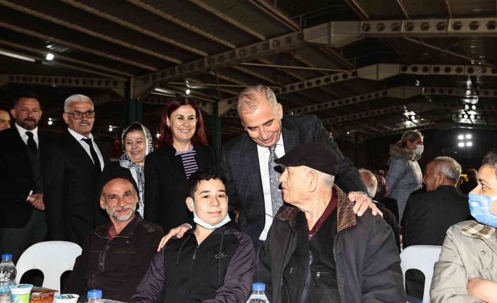 İftar bereketi İlbade Mahallesi’nde yaşandı