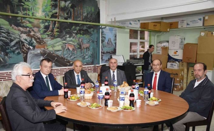İl Genel Meclis Başkanlığı, Özel İdare personelleri ile iftarda bir araya geldi
