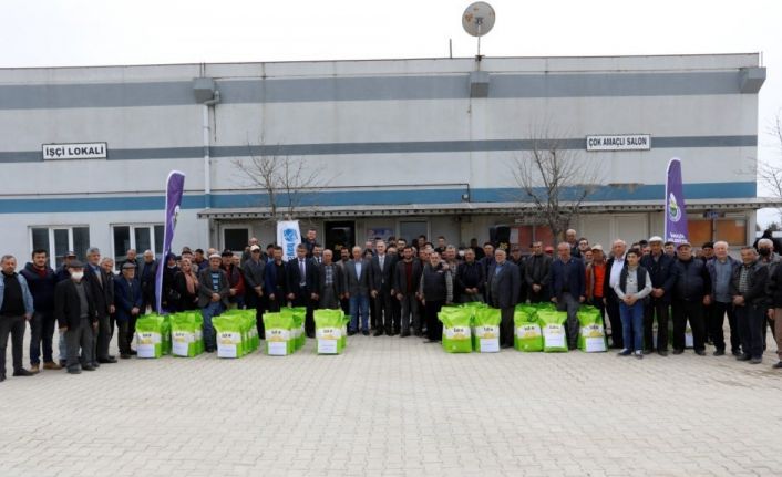 İnegöl’de 570 ton yağlık ayçiçeği üretilecek