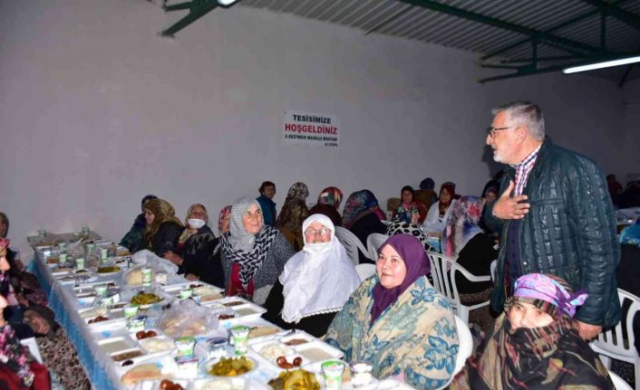 İnönü’de gönül sofrası Aşağıkuzfındık’ta kuruldu