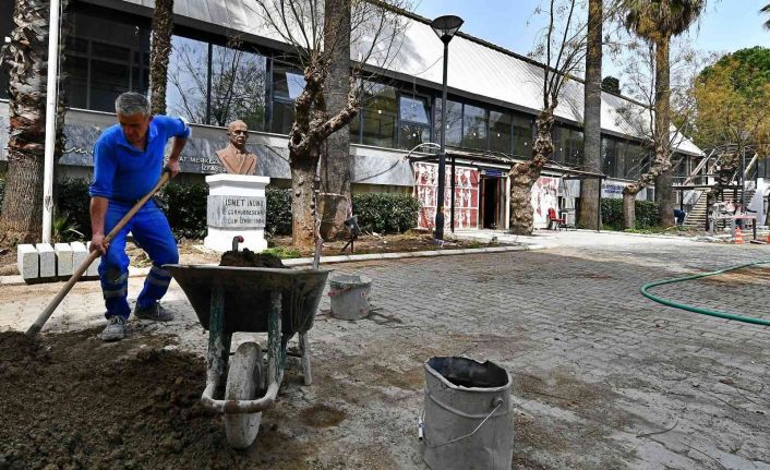 İsmet İnönü Sanat Merkezi baştan sona yenileniyor