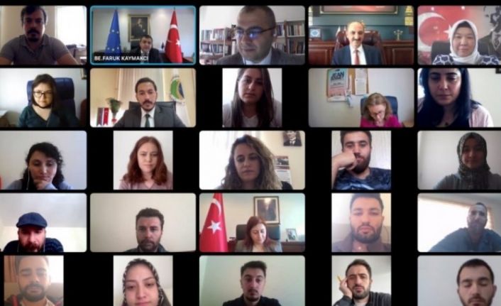 KAEÜ İktisadi ve İdari Bilimler Fakültesi ’Gençlerle AB Buluşmaları’ adlı etkinliğe katıldı