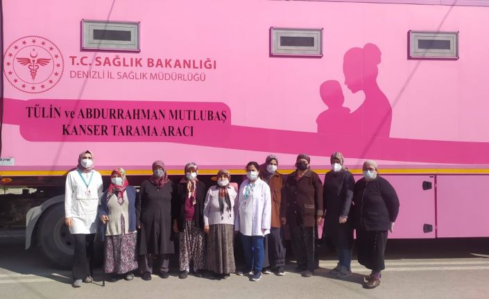 Kanser tarama tırında yüzlerce kişiye teşhis konuldu