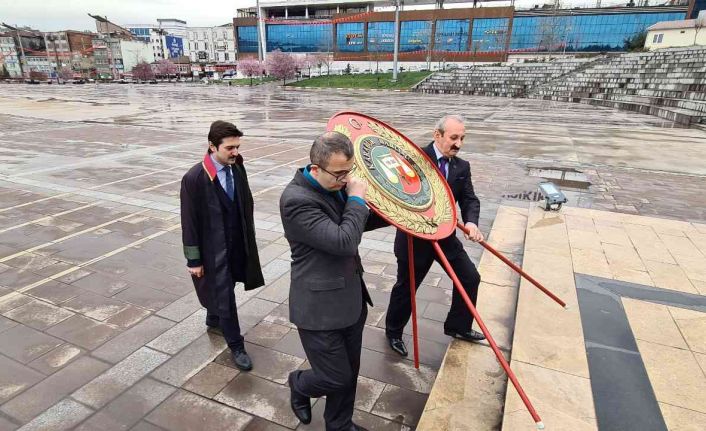 Karabük’te Avukatlar günü kutlandı