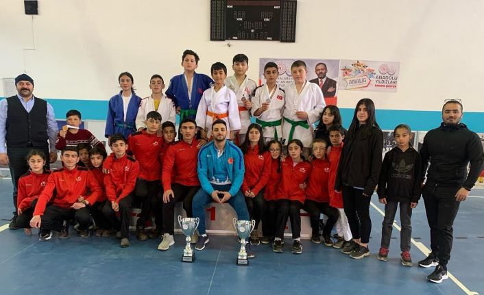 Karslı Judocular ezdi geçti