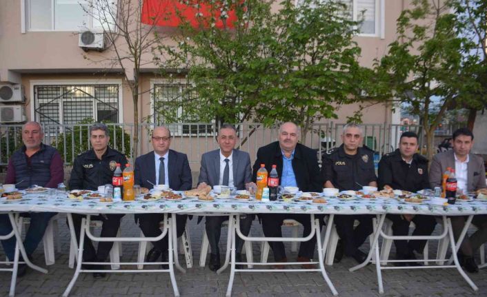 Kartepe İlçe Emniyet Müdürü Olgun: "Polislerimize vatandaşlarımız çok büyük destek verdi"