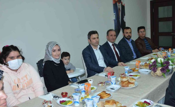 Kaymakam Bütün; "Öksüz ve yetim çocuklarımızın her zaman yanındayız"