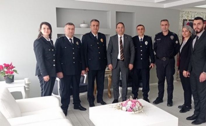 Kaymakam Ertürkmen: "Polislerimiz milletimizin huzur ve güvenliği için görevi başında"