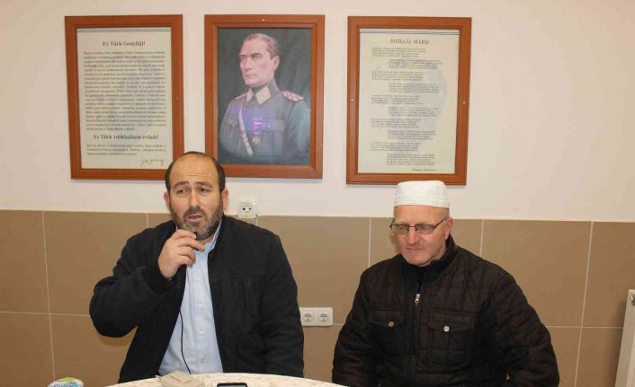 Kaymakam Ünal, jandarma personeli ile iftarda bir araya geldi