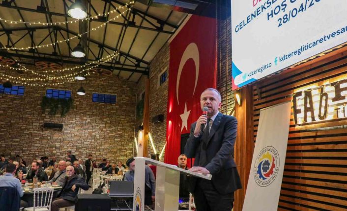 Kdz. Ereğli TSO imalat ve inşaat sektörü temsilcileri ilke buluştu