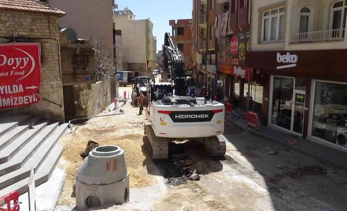 Kilis’te alt yapı yatırımları tam gaz sürüyor