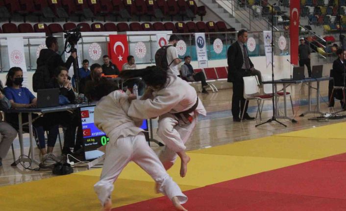 Kilis’te barış için düzenlenen judo turnuvası sona erdi