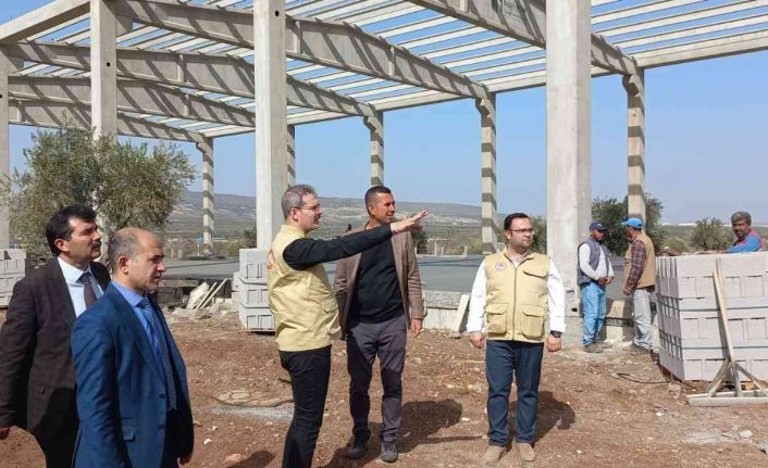 Kilis’te çiftçiye 16 yılda 23,6 Milyon TL tutarında hibe desteği sağlandı