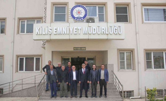 Kilis’te Emniyet Teşkilatının 177. Kuruluş Yıldönümü etkinlikleri başladı