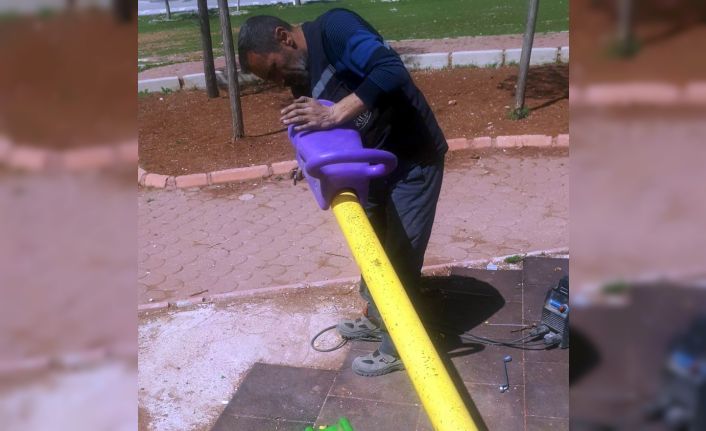 Kilis’te parklar yaza hazırlanıyor