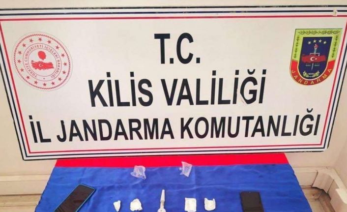 Kilis’te uyuşturucu operasyonu