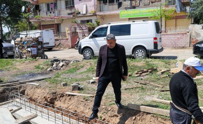 Köşk’e 6 yeni halı saha