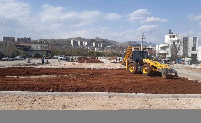 Kozan Belediyesinden yeni park