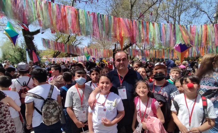 “Küçük Hanımlar Küçük Beyler Festivali” etkinlikleri renkli görüntülere sahne oldu