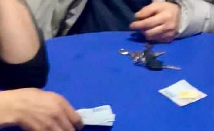 Kumar oynayan 16 kişiye 30 bin 923 TL para cezası kesildi