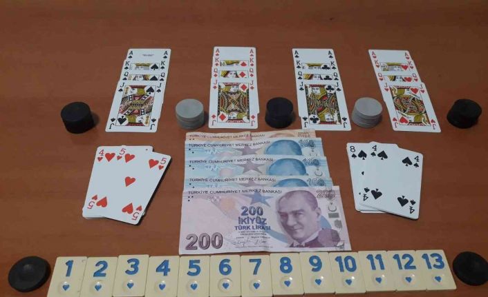 Kumar ve fuhuş olaylarında 20 kişiye toplamda 29 bin 900 TL ceza