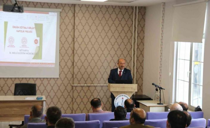 Kütahya’da “Örgün Eğitimle Birlikte Hafızlık” projesi
