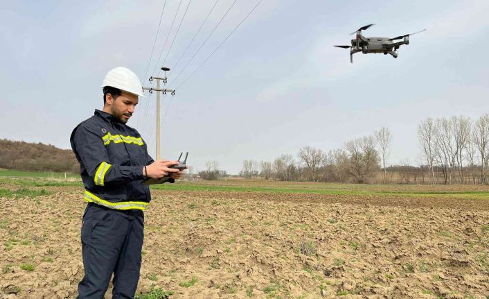 Leyleklerin can güvenliği için termal kameralı dronla bakım