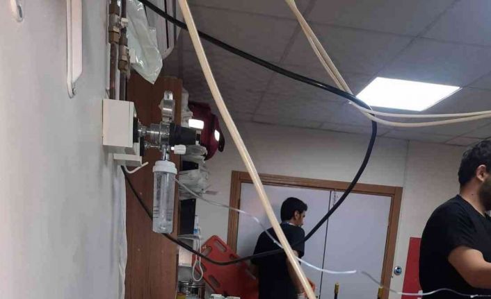 Lice’de ölen hastanın yakınları sağlık çalışanlarına saldırdı, hastane savaş alanına döndü