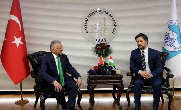 Macaristan’ın Ankara Büyükelçisi Matis: "Kayseri turizm potansiyeli çok iyi bir şehir"