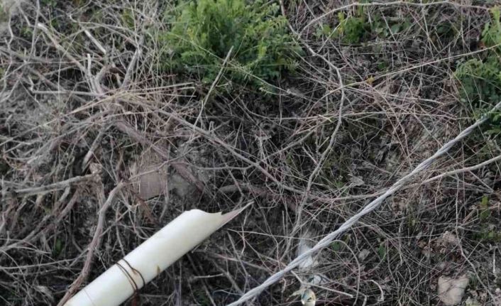 Mahalleye dadanan hırsızlar su pompalarını çaldı