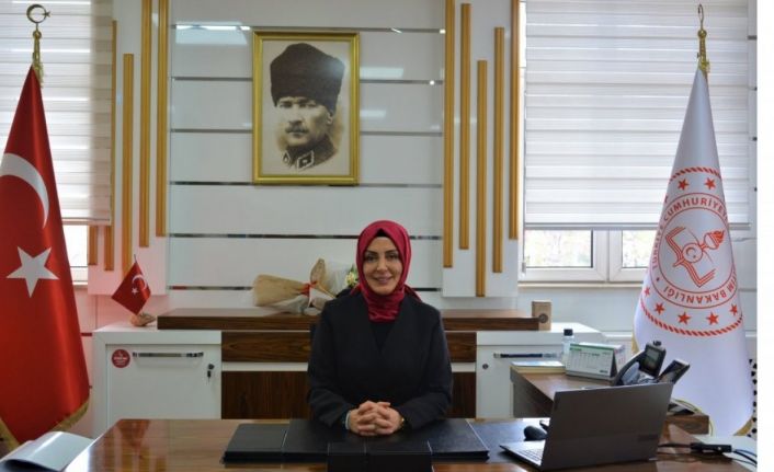 Malatya İl Milli Eğitim Müdürlüğüne atanan Hatice Özdemir göreve başladı