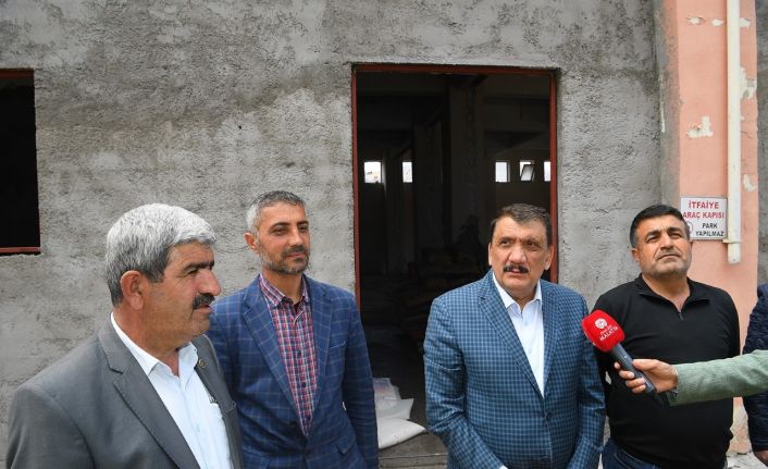 Malatya’da yapımı süren mesire alanı ve semt konağı aynı zamanda tamamlanacak