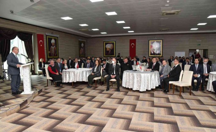 Manisa İl Bağımlılıkla Mücadele Çalıştay’ı gerçekleştirildi