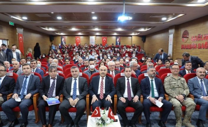 Mardin’de ’bağımlılıkla mücadele çalıştayı’ başladı