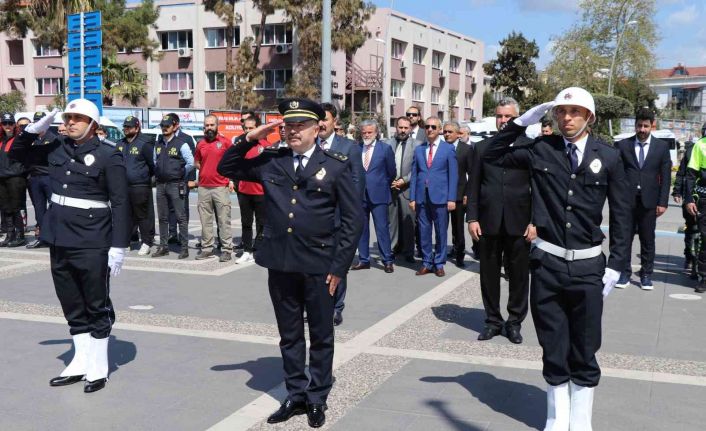 Marmaris’te Polis Haftası ve Türk Polis Teşkilatının kuruluş yıldönümü törenler ile kutlandı