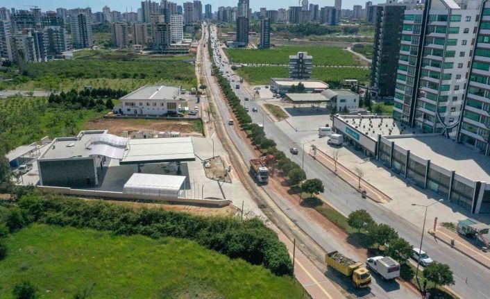 Mersin’de 3. Çevre Yolunda yenileme çalışmaları başlatıldı