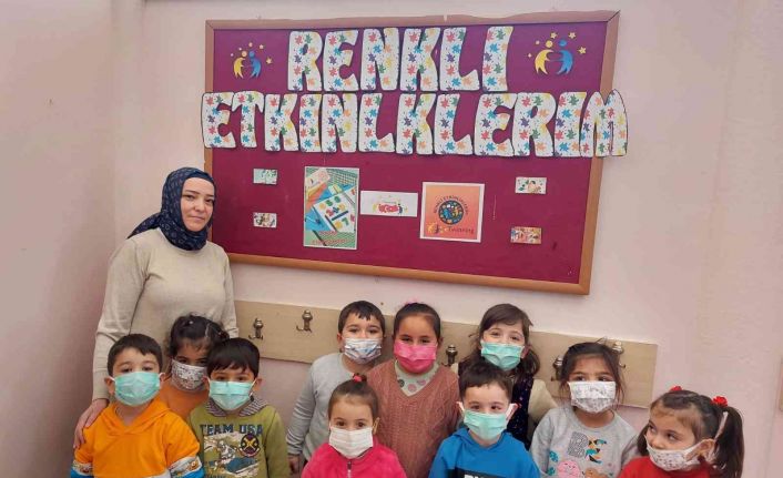 Mersin’de anaokulu öğrencileri için ’Renkli Etkinliklerim’ projesi hayata geçirildi