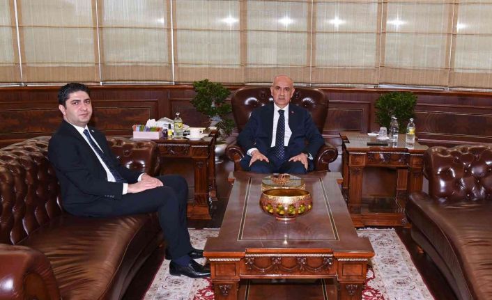 MHP Genel Başkan Yardımcısı Özdemir Bakan Kirişci ile görüştü
