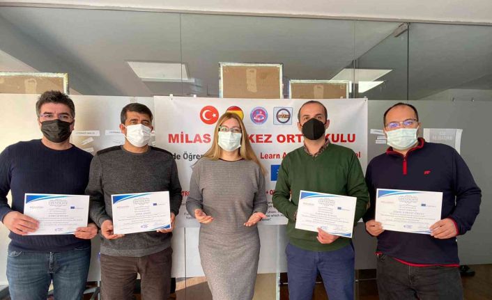 Milas’ta “Evde Öğren Okulda Eğlen” projesi 15 bin euro fon aldı