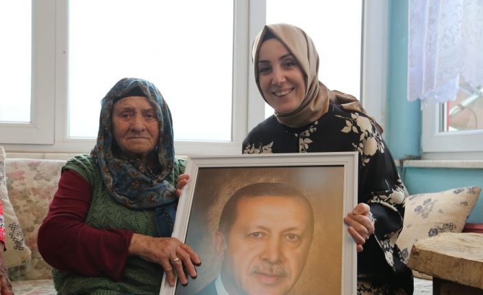 Milletvekili Ayvazoğlu Trabzon’da engelli ve yaşlı maaşı desteğinin 112 milyonu lirayı geçtiğini açıkladı