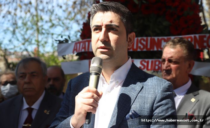 Milli Şehit Boğazlıyan Kaymakamı Kemal Bey Mezarı Başında Anıldı