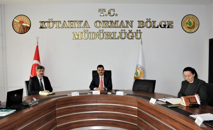 Müdür Dündar: “Tüm ormancılık faaliyetlerinde hedeflerin tutturulması için titizlikle çalışılması gerek”