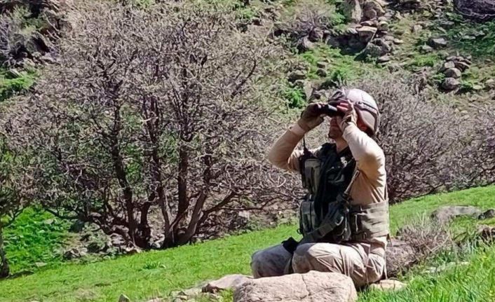 Muş’ta Eren Abluka-8 Şehit İnfaz Koruma Memuru Cengiz Yiğit Operasyonu başlatıldı