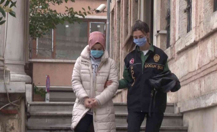 Nisa Mihriban bebeği boş araziye bırakan annesi adliyeye sevk edildi