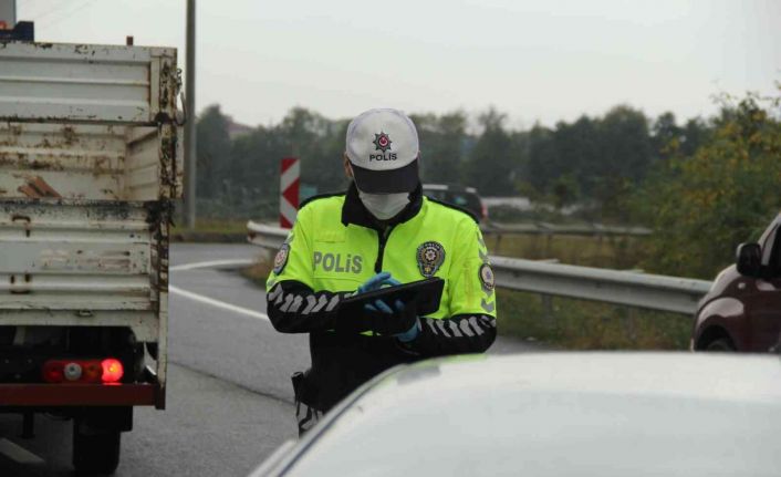 Ordu’da bir haftalık trafik kazası bilançosu: 1 ölü, 27 yaralı