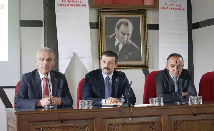 Organize sanayi bölgesinde yapılacak su hasadı çiftçinin kuraklık sorununu çözecek